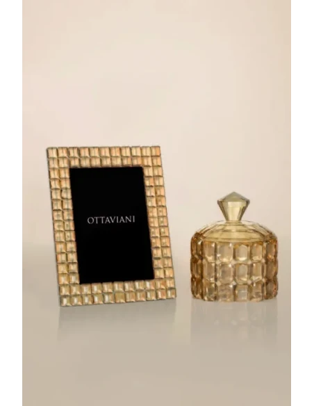 Ottaviani - Cofanetto in Cristallo - Ambra
