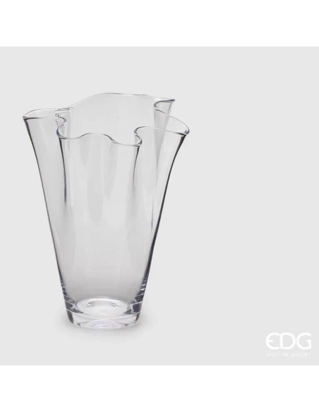 EDG - Drappo Vase - Transparent