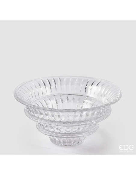 EDG - Vaso Strati Ciotola - Trasparente