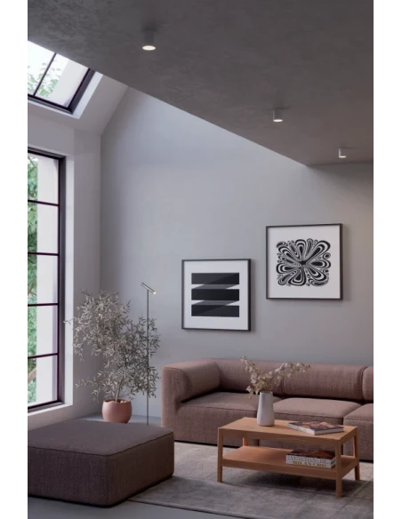 Redo Group - Hera Ceiling Lamp - Foggy Nichel