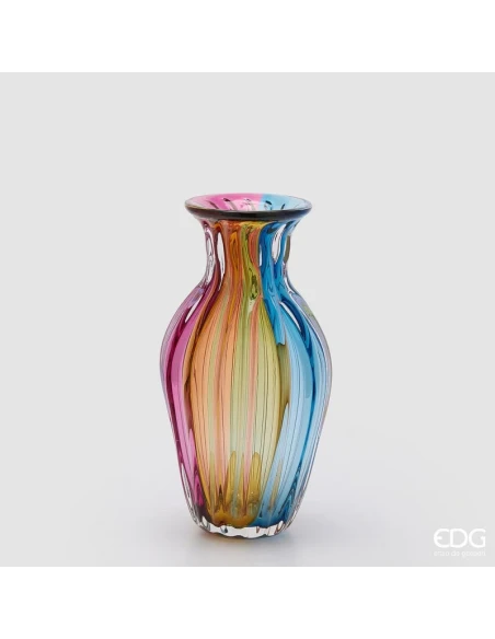 EDG - Vaso Rainbow Anfora - Multicolore