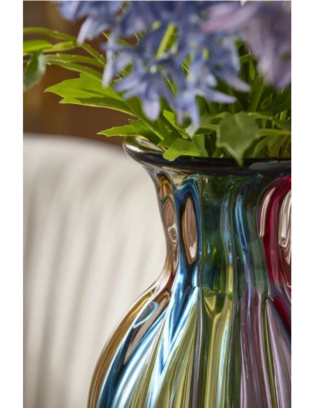 EDG - Rainbow Amphora Vase - Multicolored