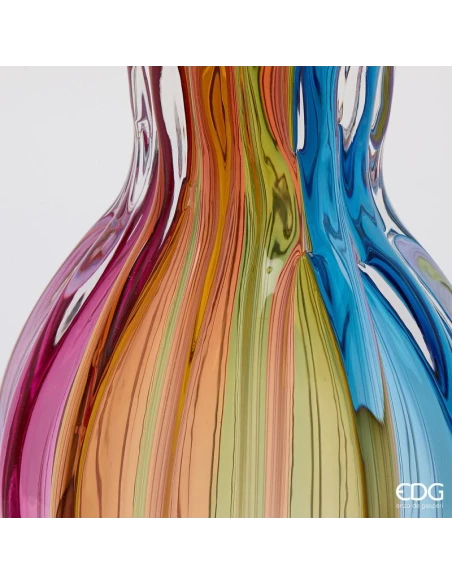 EDG - Rainbow Amphora Vase - Multicolored