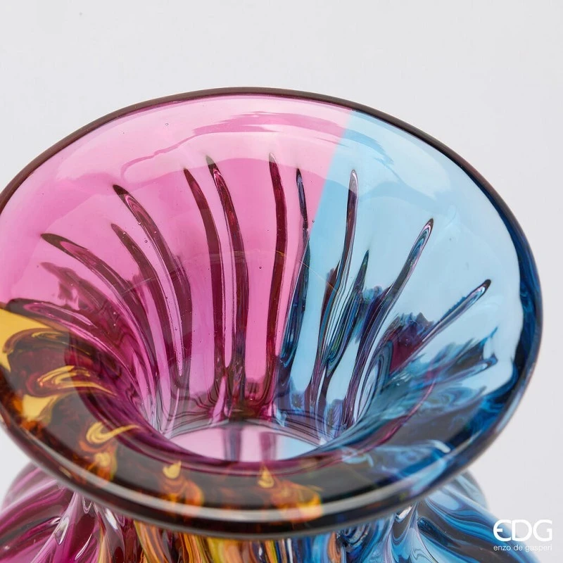 EDG - Vaso Rainbow Anfora - Multicolore