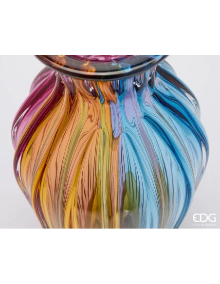 EDG - Rainbow Amphora Vase - Multicolored