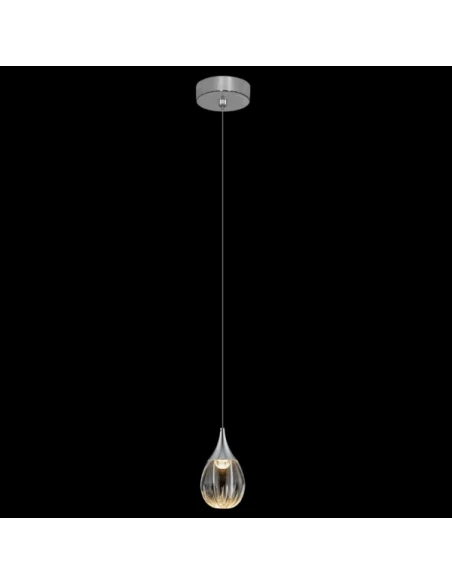 Illuminati - Stilla Single Pendant Lamp - Polished Chrome