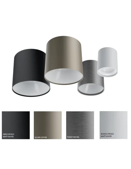 Redo Group - Hera Ceiling Lamp - Silver Coffee