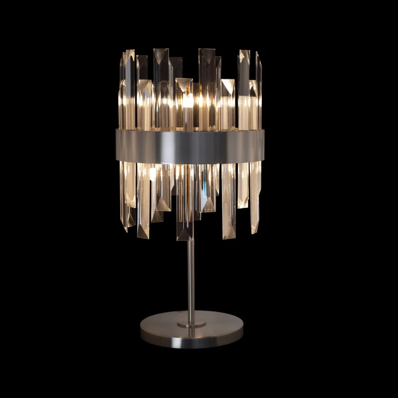 Illuminati - Zenna Table Lamp - Satin Nickel