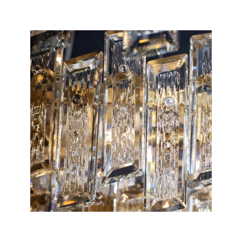 Illuminati - Arcadia Lampada a Sospensione 3 Livelli - Oro Lucido