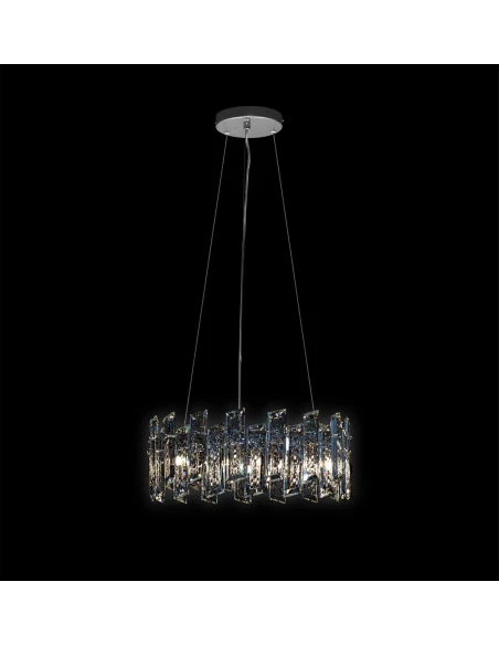 Illuminati - Arcadia Pendant Lamp - Chrome