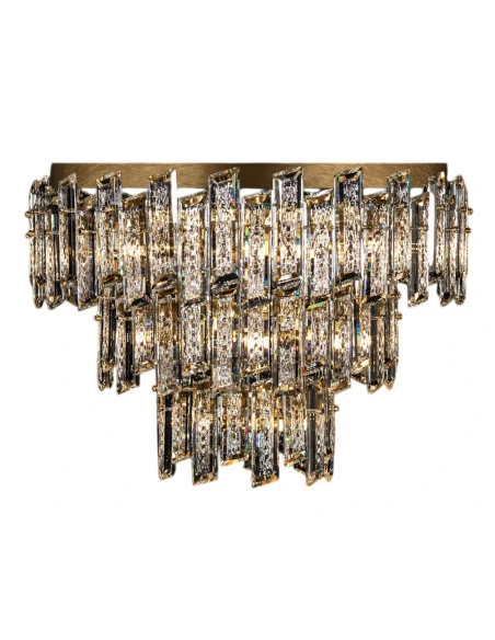 Illuminati - Arcadia Lampada da Soffitto - Oro Lucido