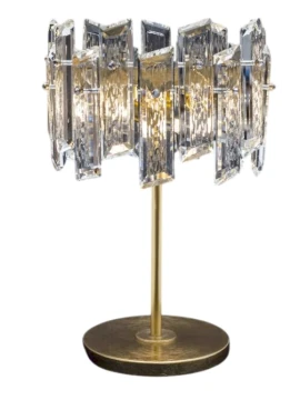 Illuminati - Arcadia Table Lamp - Polished Gold