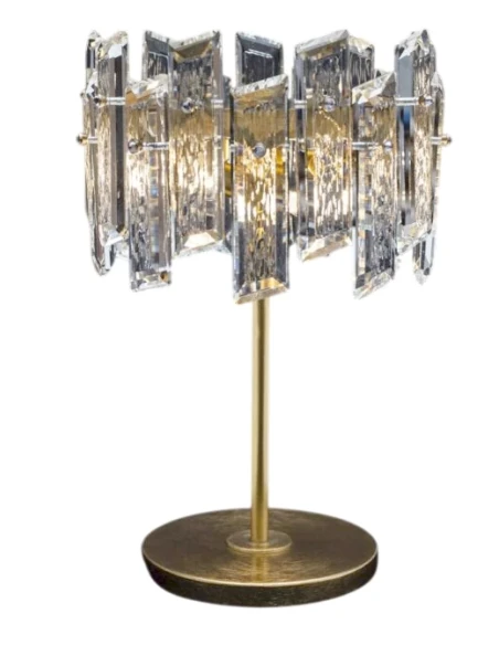 Illuminati - Arcadia Lampada da Tavolo - Oro Lucido