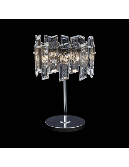 Illuminati - Arcadia Table Lamp - Polished Chrome