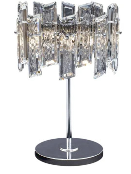 Illuminati - Arcadia Table Lamp - Polished Chrome