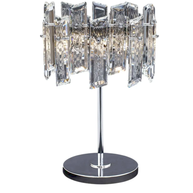 Illuminati - Arcadia Table Lamp - Polished Chrome