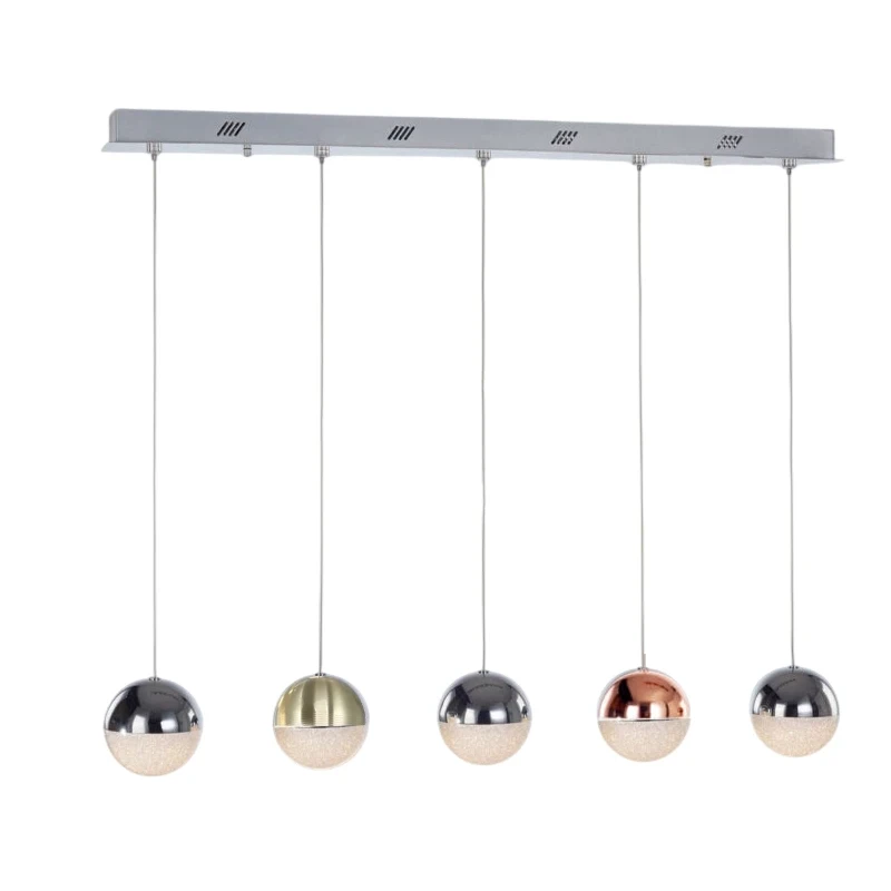 Illuminati - Atomo 5-Light Pendant Lamp - Multicolor