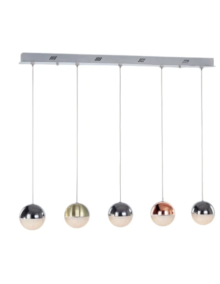 Illuminati - Atomo 5-Light Pendant Lamp - Multicolor