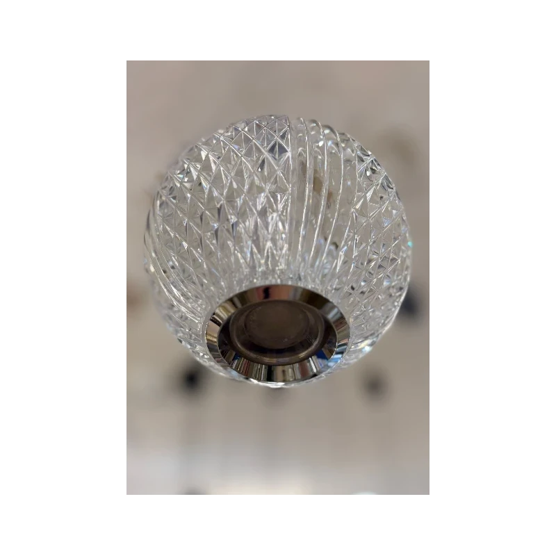 Illuminati - Diamante Lampada a Sospensione 5 Luci - Oro