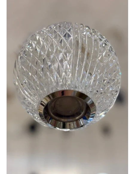 Illuminati - Diamante 5-Light Pendant Lamp - Gold