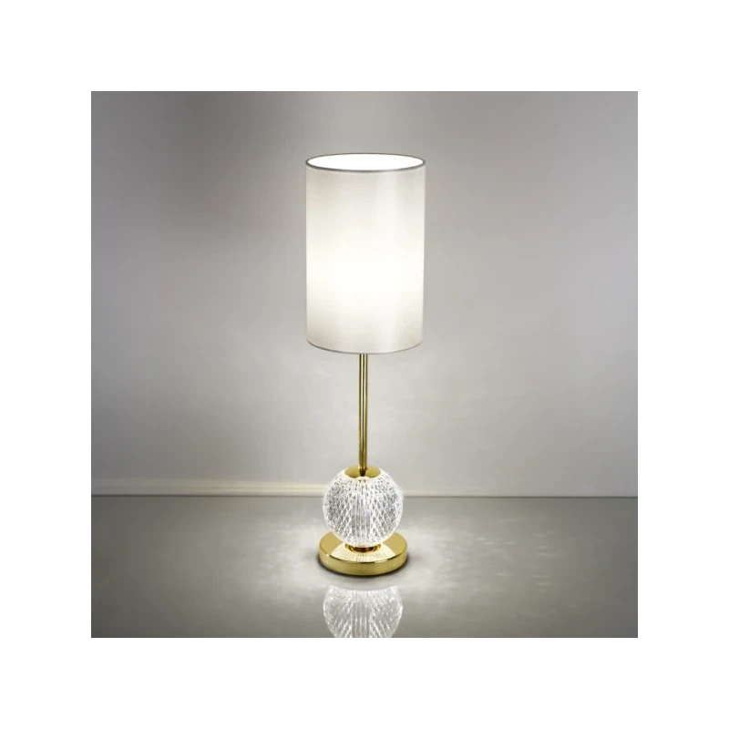 Illuminati - Diamante Lampada da Tavolo - Oro