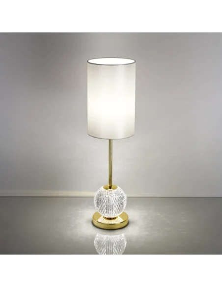 Illuminati - Diamante Table Lamp - Gold