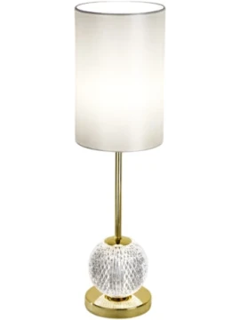Illuminati - Diamante Lampada da Tavolo - Oro