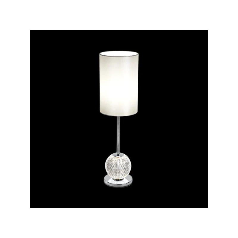 Illuminati - Diamante Table Lamp - Chrome