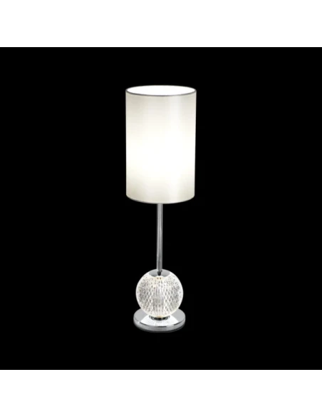Illuminati - Diamante Table Lamp - Chrome