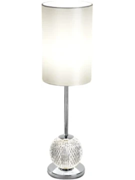 Illuminati - Diamante Lampada da Tavolo - Cromo