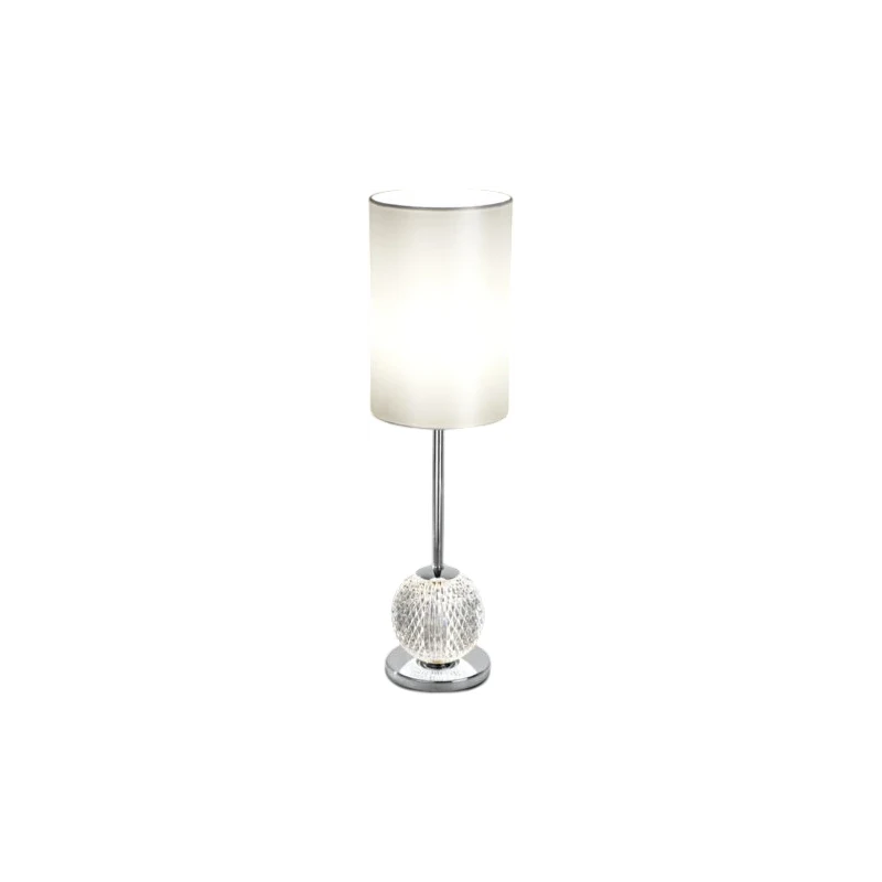 Illuminati - Diamante Table Lamp - Chrome