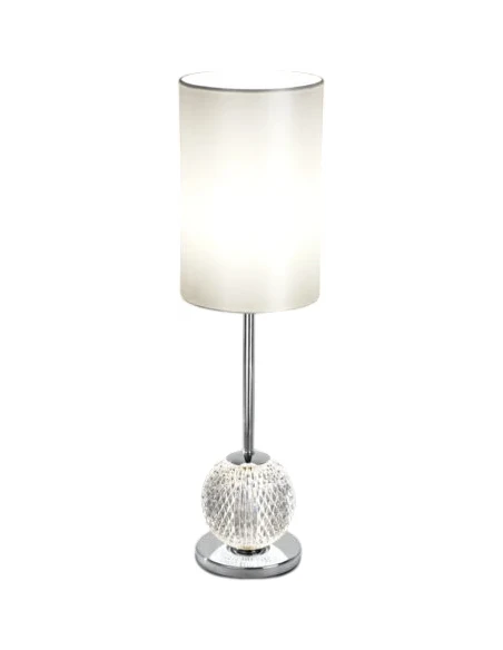 Illuminati - Diamante Lampada da Tavolo - Cromo