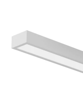 Redo Group - Horizon Lampada da Parete / Sopra Specchio - Bianco Opaco