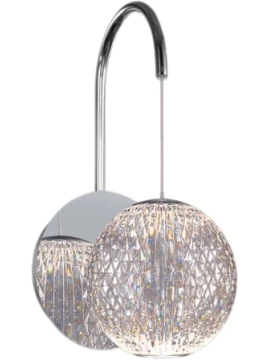 Illuminati - Diamante Wall Lamp - Chrome