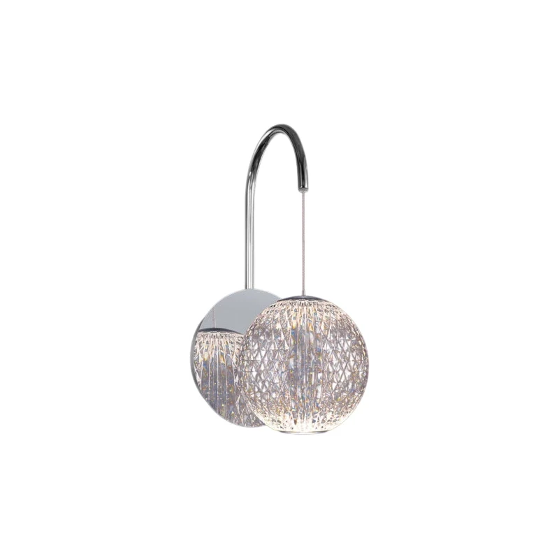 Illuminati - Diamante Wall Lamp - Chrome