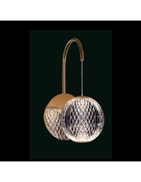 Illuminati - Diamond Wall Lamp - Gold