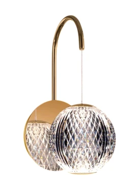 Illuminati - Diamond Wall Lamp - Gold