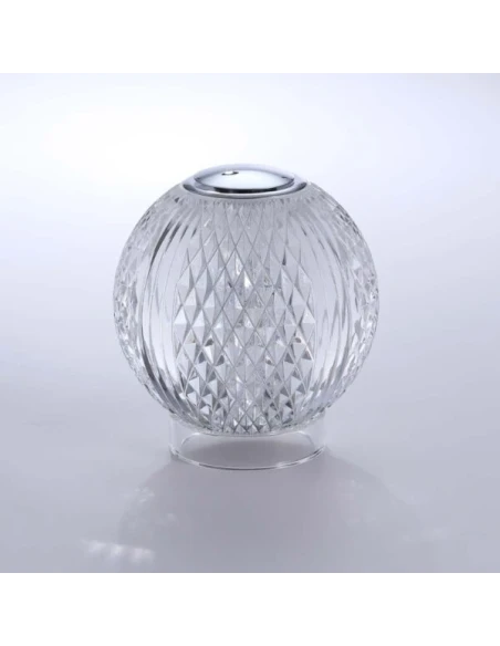 Illuminati - Diamante Rechargeable Table Lamp - Chrome