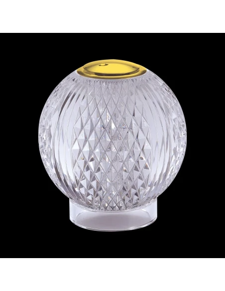 Illuminati - Diamante Rechargeable Table Lamp - Gold