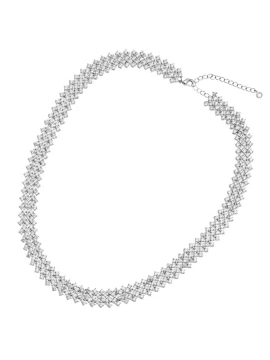 Ottaviani - Collana con Cubic Zirconia - Argento