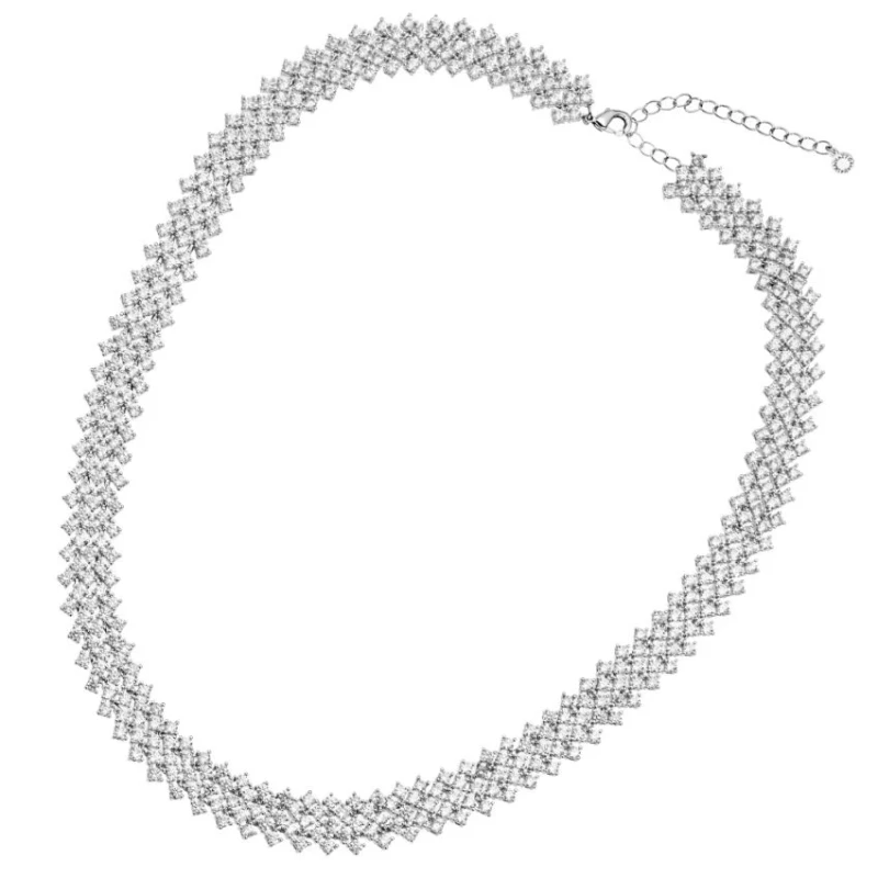 Ottaviani - Collana con Cubic Zirconia - Argento