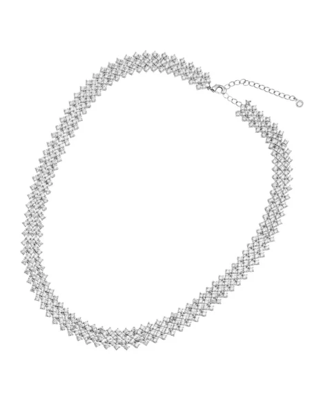 Ottaviani - Collana con Cubic Zirconia - Argento