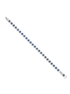 Ottaviani - Bracciale con Cubic Zirconia - Blu