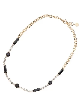Ottaviani - Collana Dorata Con Cristalli