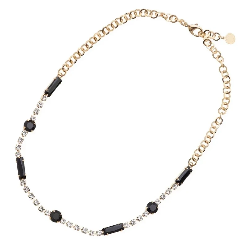 Ottaviani - Collana Dorata Con Cristalli
