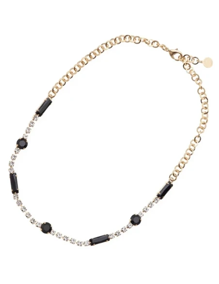 Ottaviani - Collana Dorata Con Cristalli