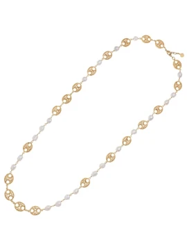 Ottaviani - Collana Dorata Con Perle