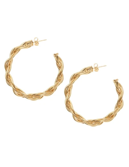 Ottaviani - Golden Earrings - Circle