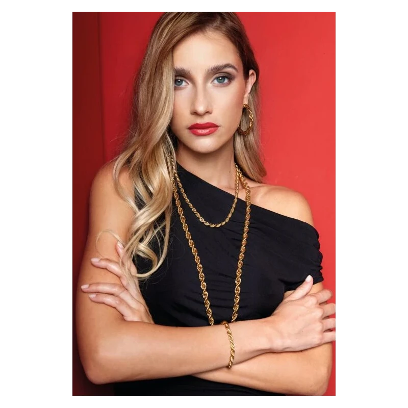 Ottaviani - Golden Earrings - Circle
