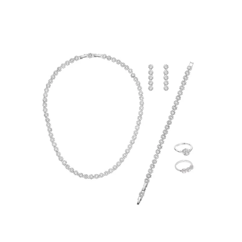 Ottaviani - Anello Rodiato con Cubic Zirconia - Argento